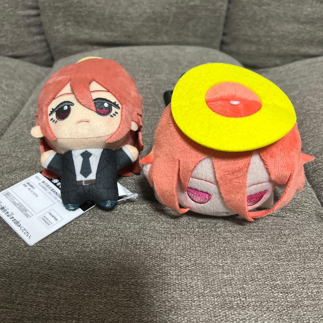 チェンソーマン 天使の悪魔 寝そべり ちびぐるみ 劇場版 チェンソー