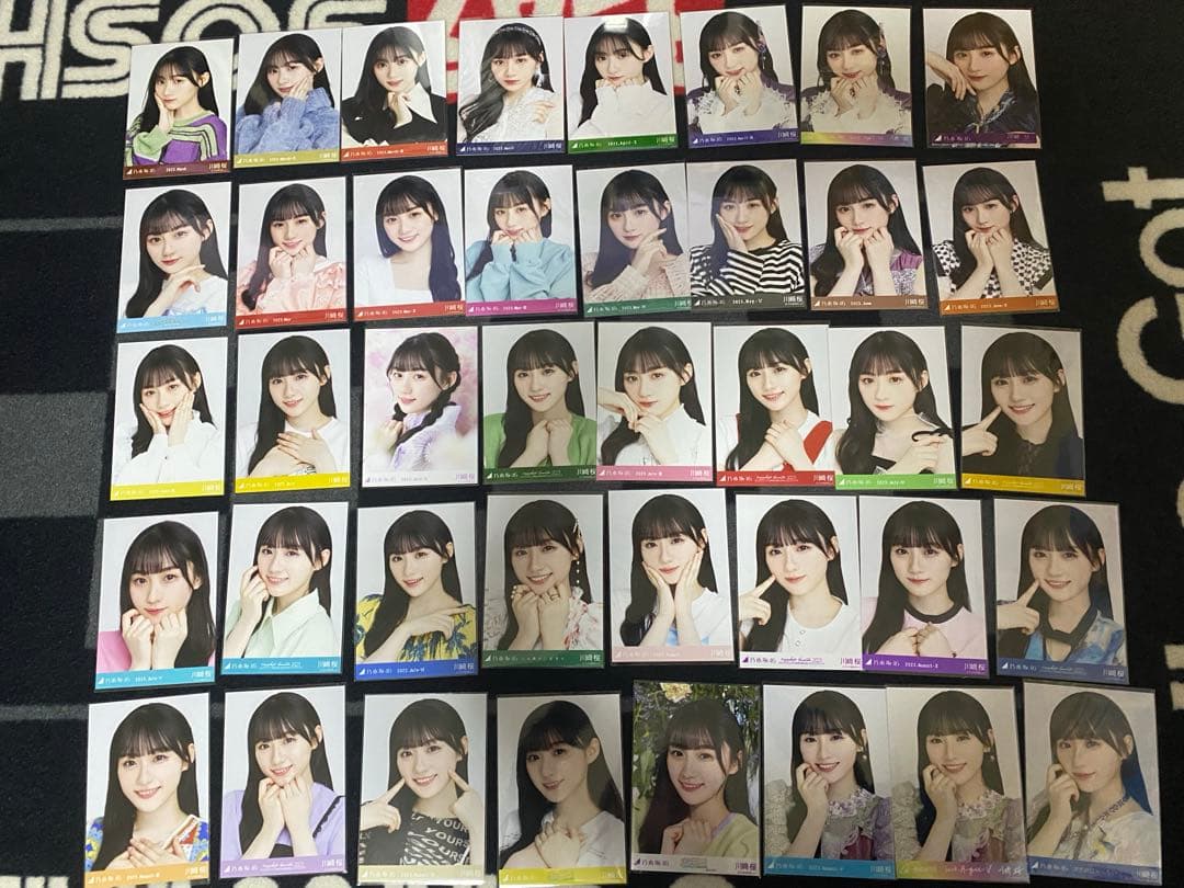 バズ(プロフ必読)　川﨑桜　生写真　コンプ　まとめ売り　乃木坂46