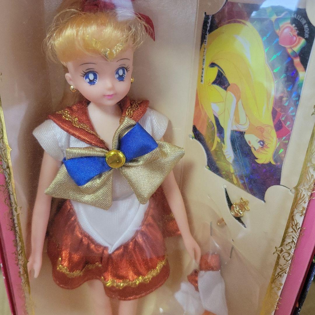 確認用！！！希少！！【未開封】エクセレントセーラーチーム ヴィーナス 人形