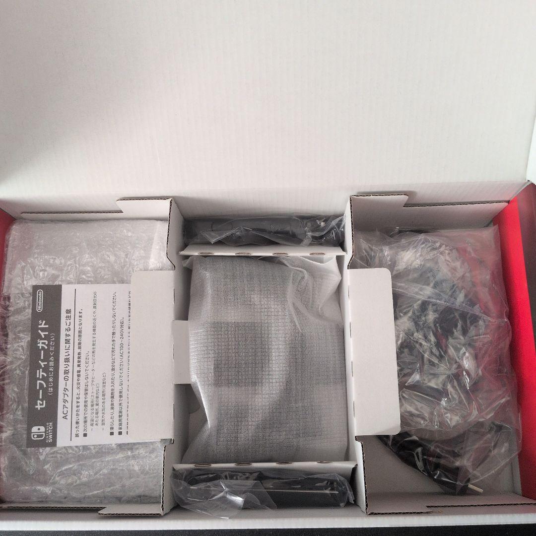 Nintendo Switch 本体 グレー(バッテリー増版) ケース付き