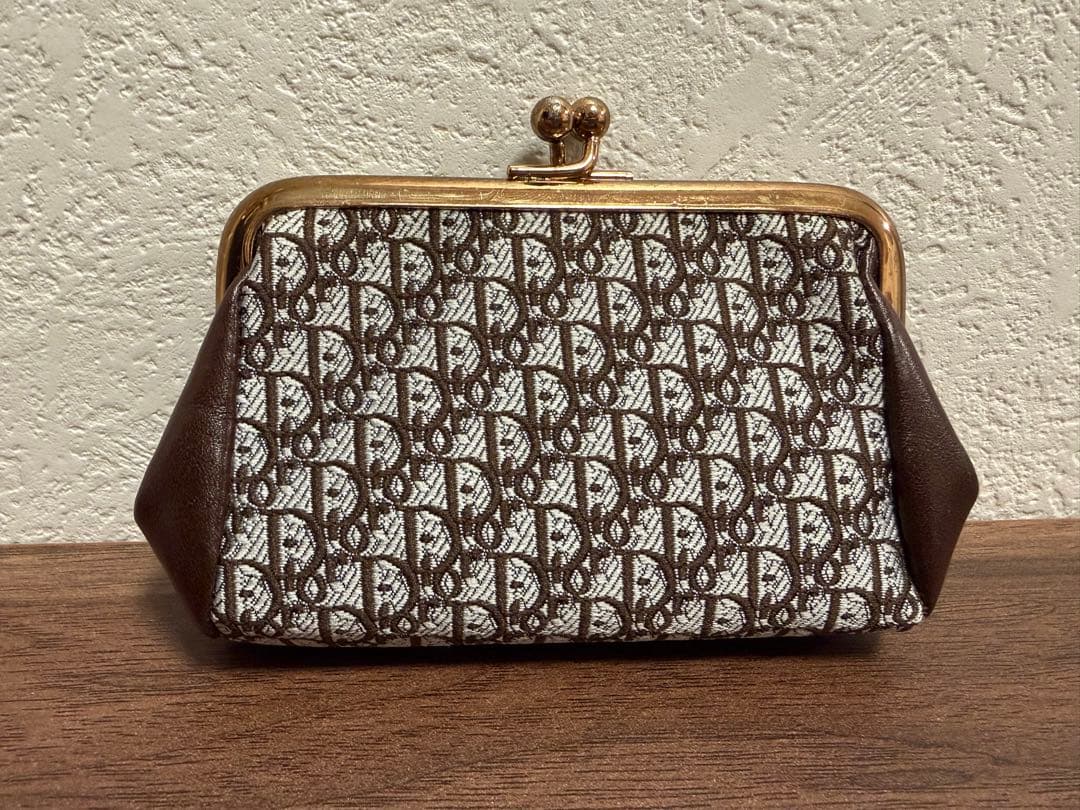 Christian Dior クリスチャンディオール ケース小銭入れがま口