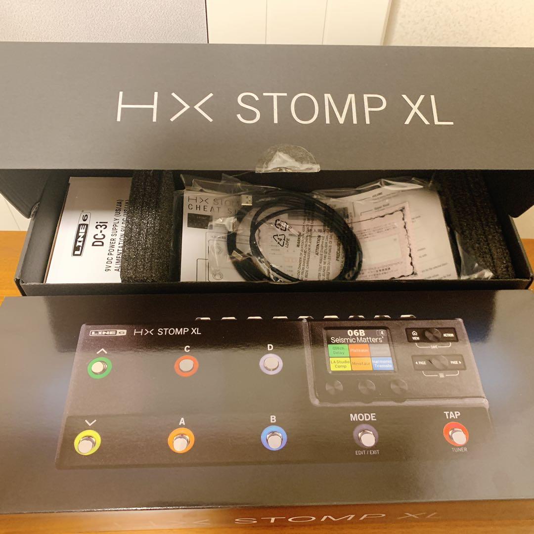 Line 6 HX Stomp XL ギターエフェクター
