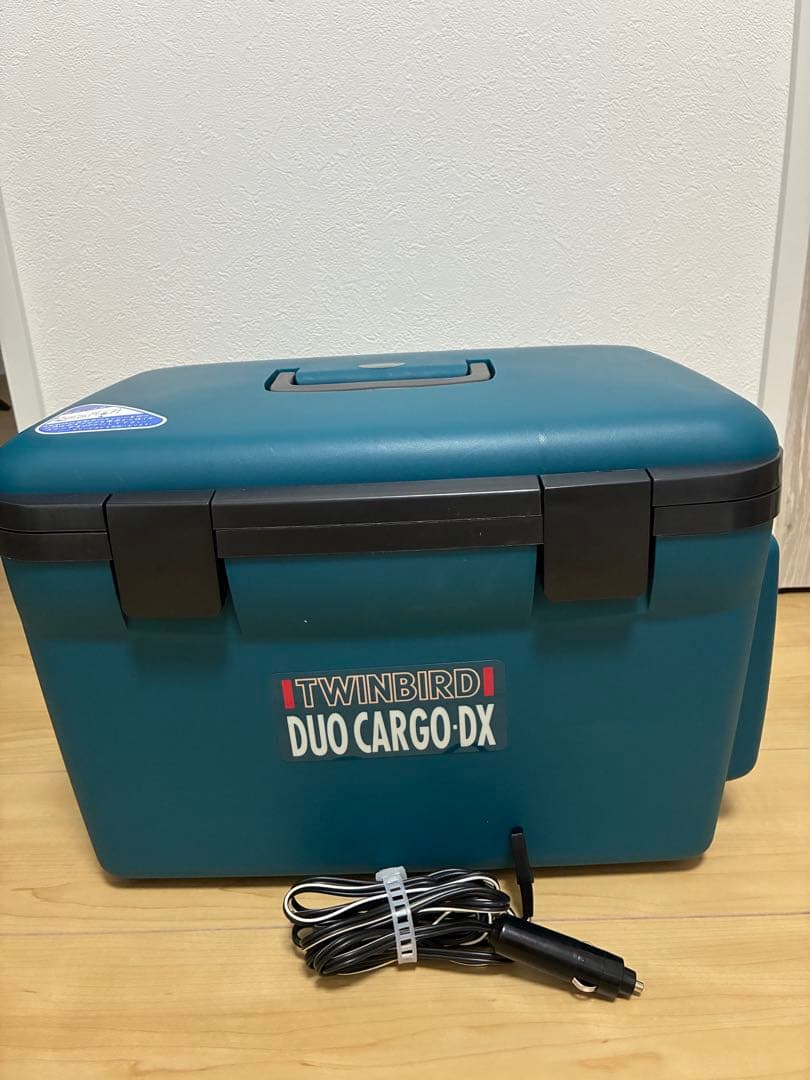 ラ*ン様 【未使用】電源式ポータブル電子冷温ボックス　デュオカーゴDX OR-C ラ*ン様 【未使用】電源式ポータブル電子冷温ボックス デュオカーゴDX OR-