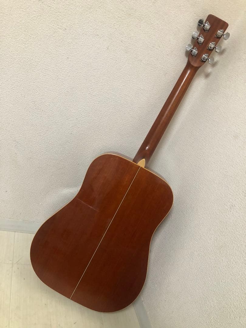 縦ロゴ Morris MD-510 サンバースト ケース付 アコギ モーリス