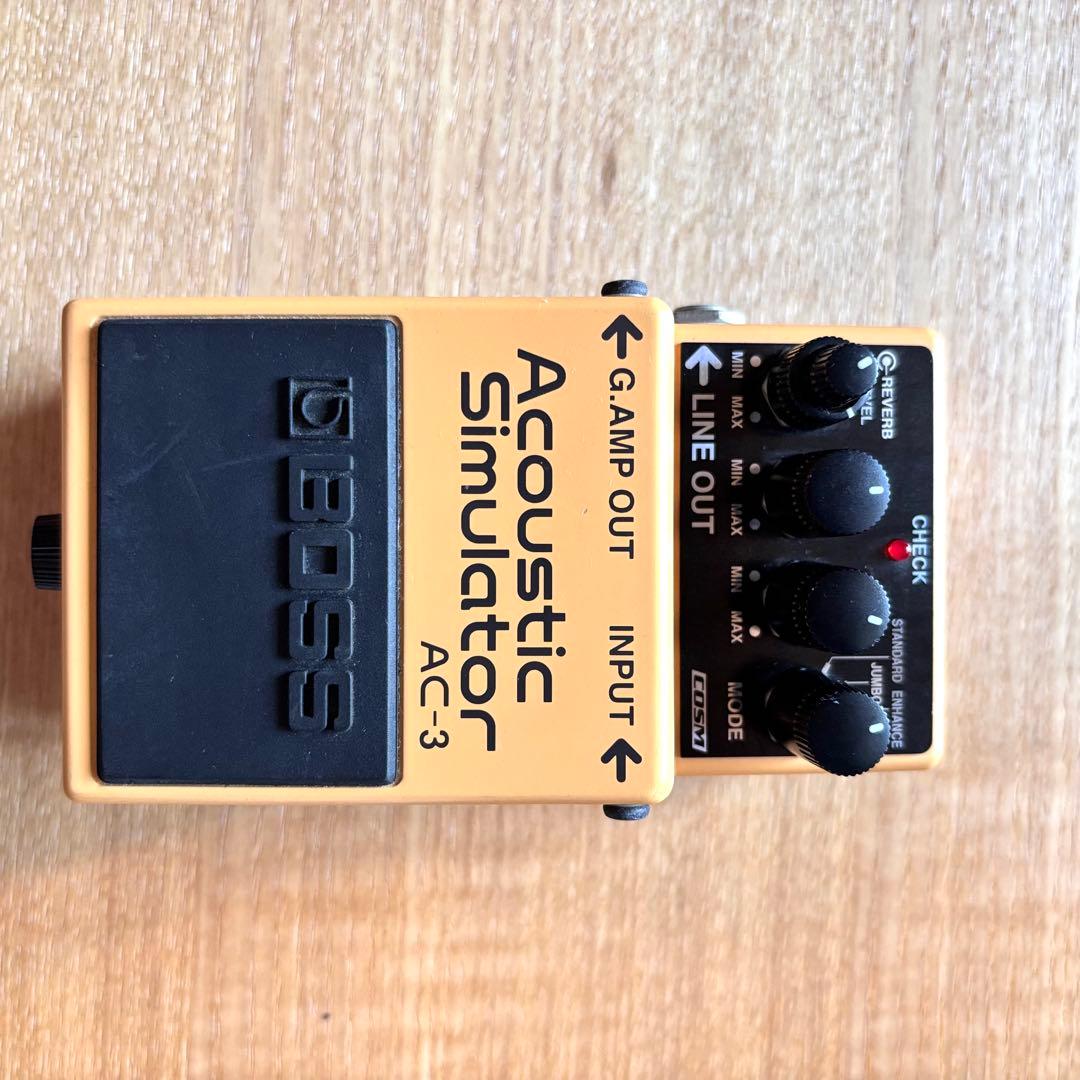 BOSS AC-3 アコースティックシミュレーター - メルカリ