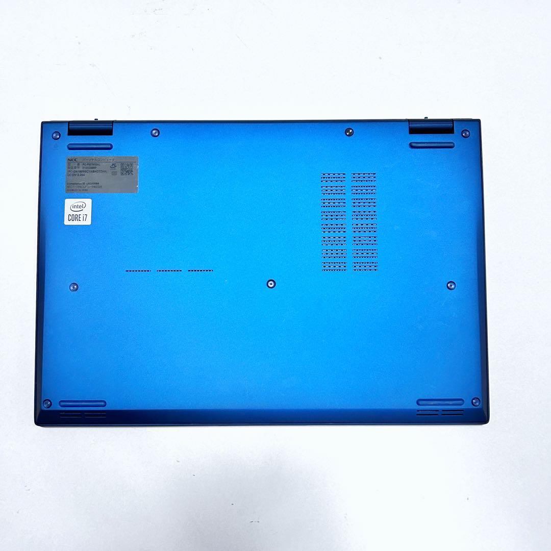 美品・レアカラー】NEC LAVIE｜i7｜512GB｜バッテリー超良好