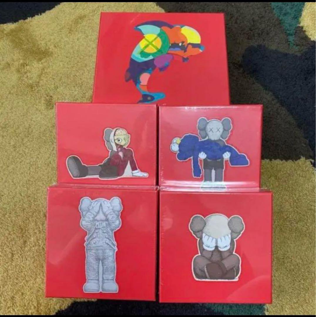 KAWS TOKYO FIRST PUZZLE パズル 5種セット ×2