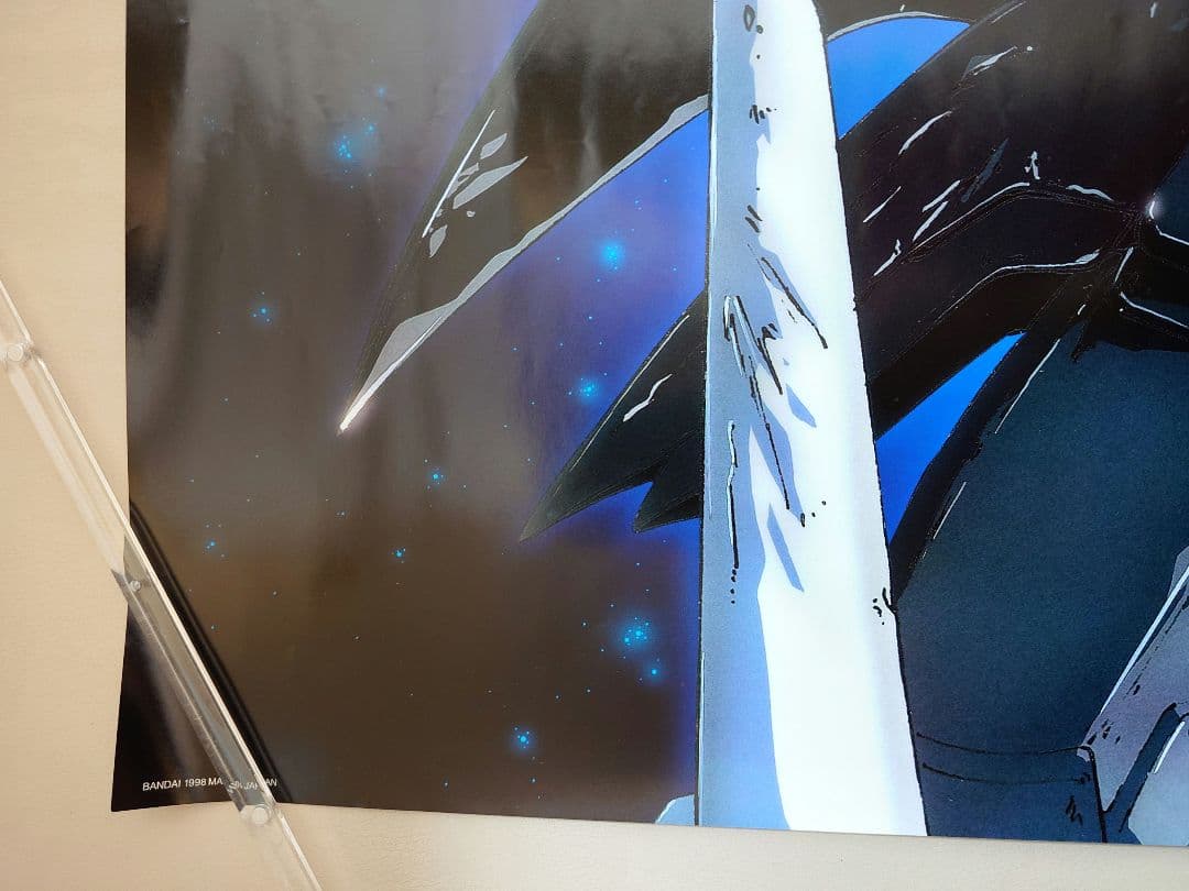 レア 新機動戦記ガンダムW Endless waltz 非売品 ポスター デュオ