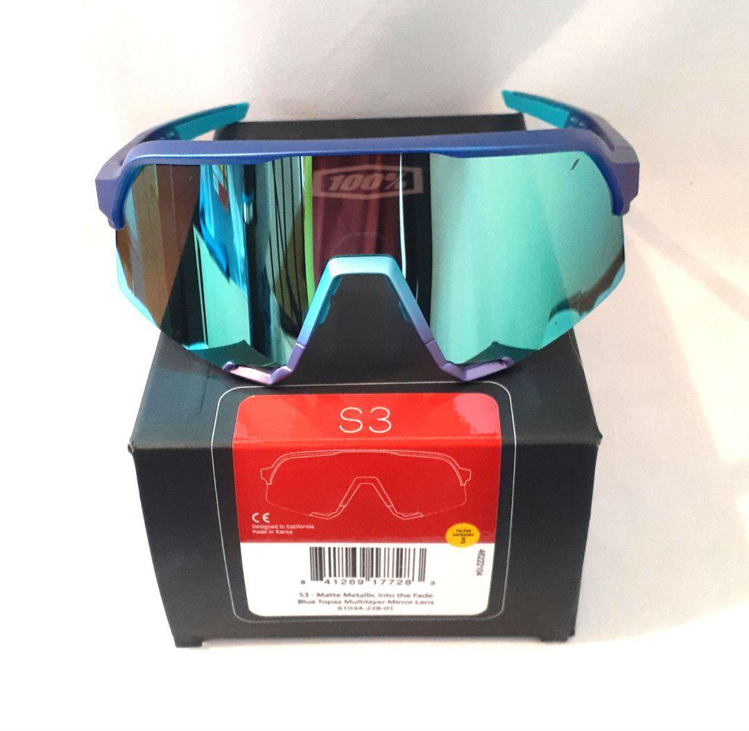売約済み 100% S3 ブルートパーズ ワンハンドレッド サングラス 100% ワンハンドレッド サングラス S3 : Cycleroad - 通販 - Yahoo