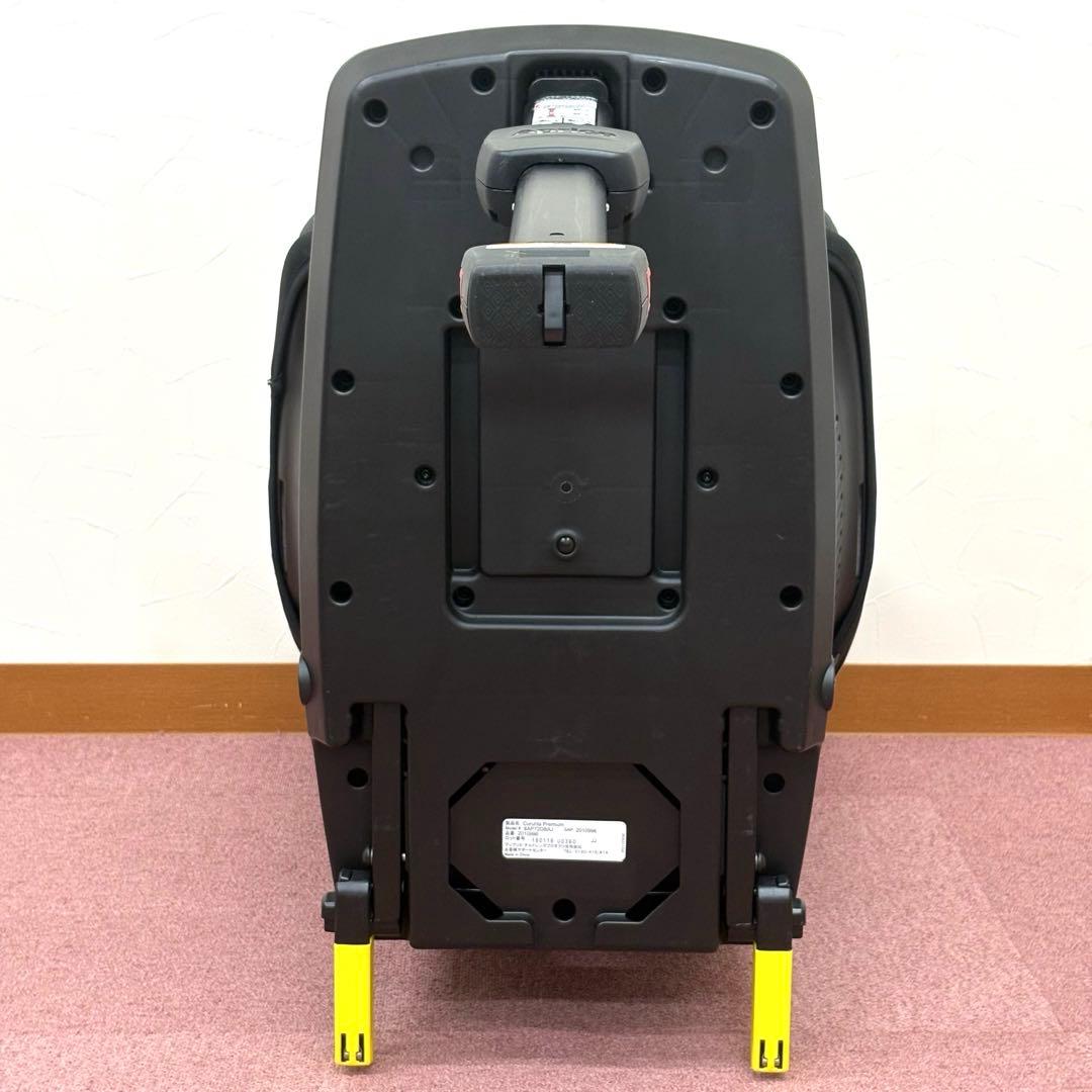 アップリカ クルリラ プレミアム チャイルドシート ISOFIX 回転式