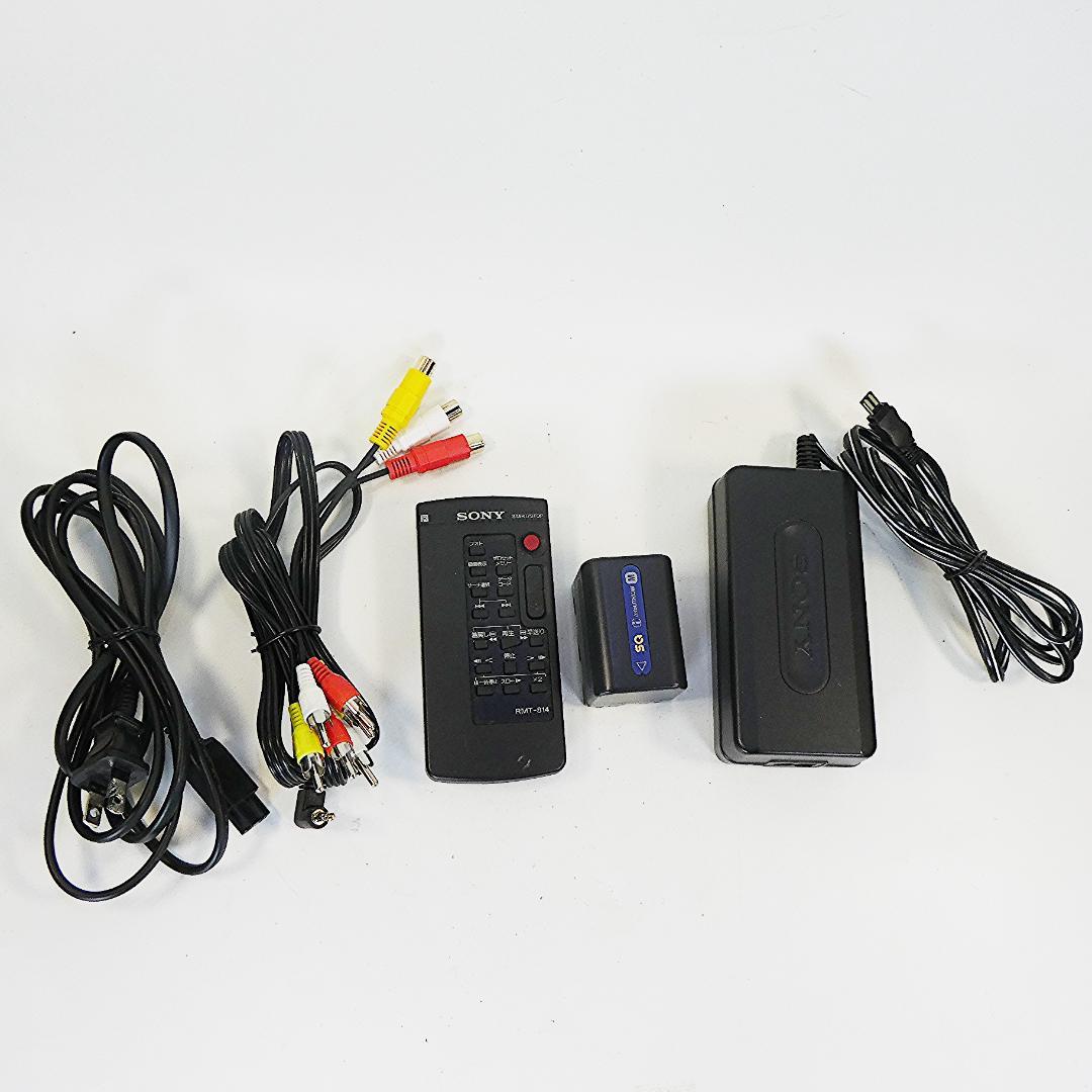 動作品ソニー DCR-TRV17 Mini DVビデオカメラDVDダビングに最適