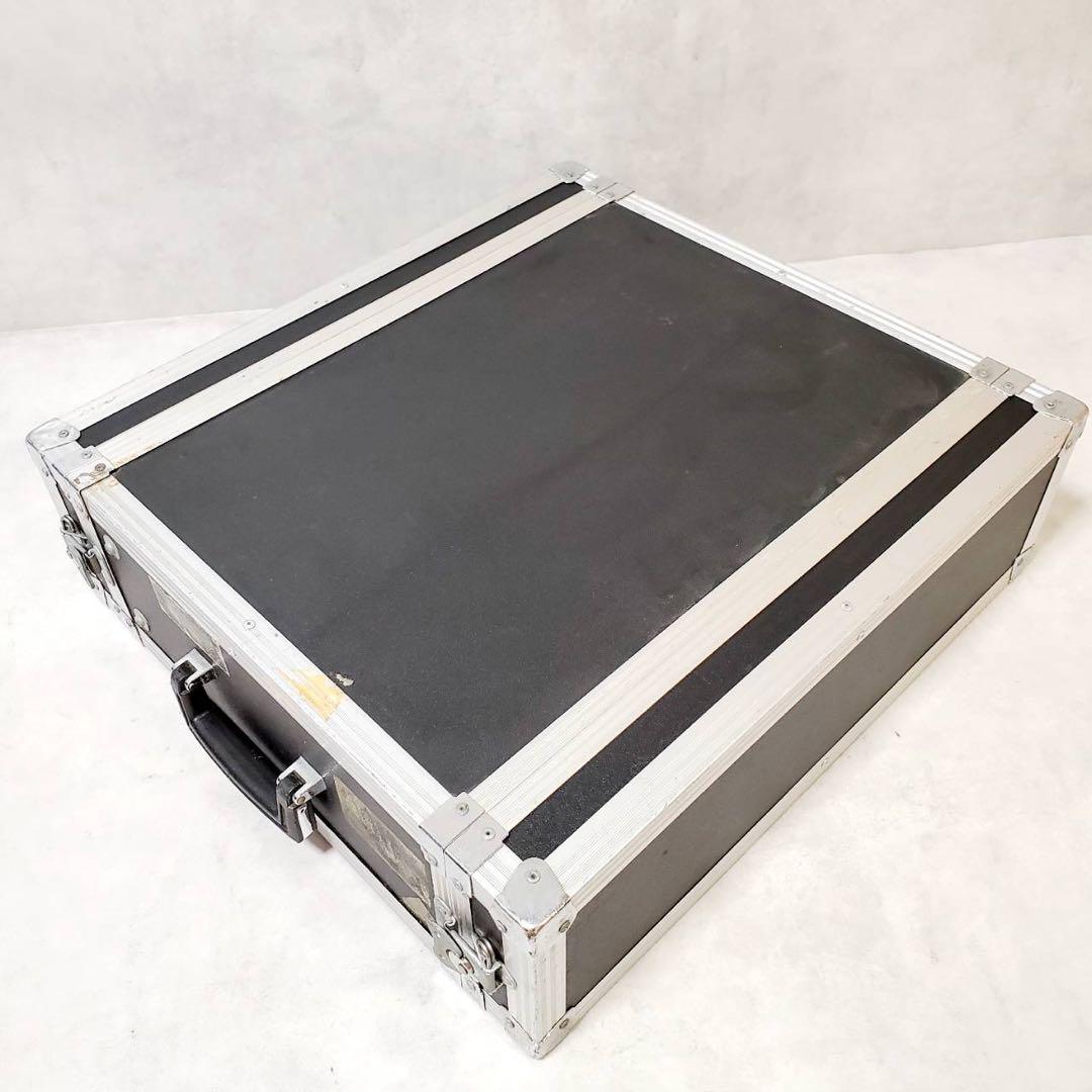3U ラックケース 機材ケース ハードケース