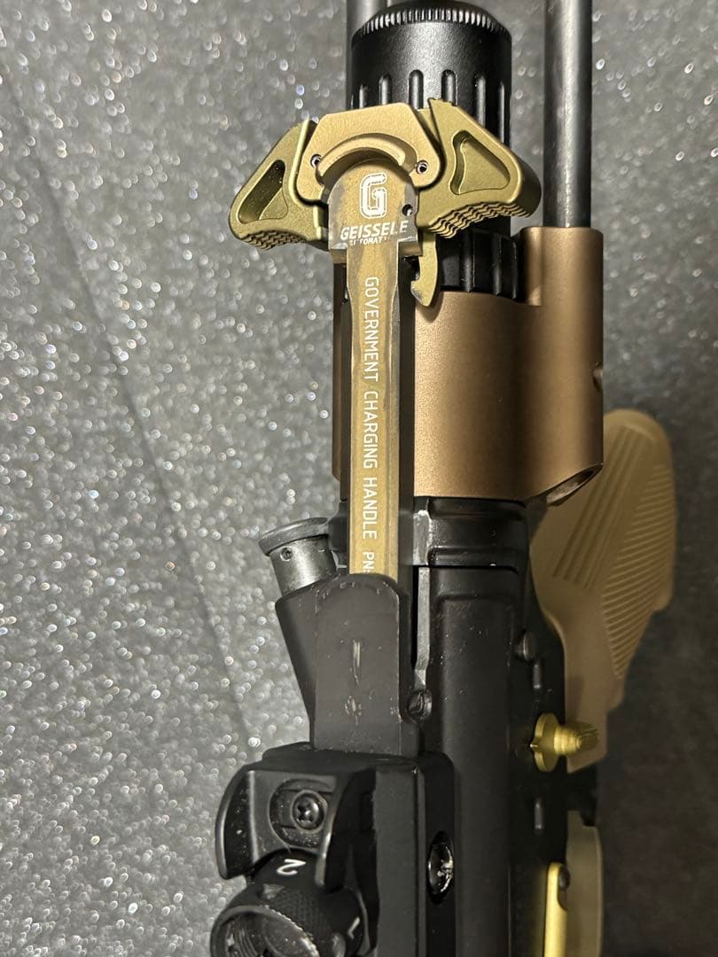 お*り様 東京マルイ MWSベースガイズリーカスタムガスガン