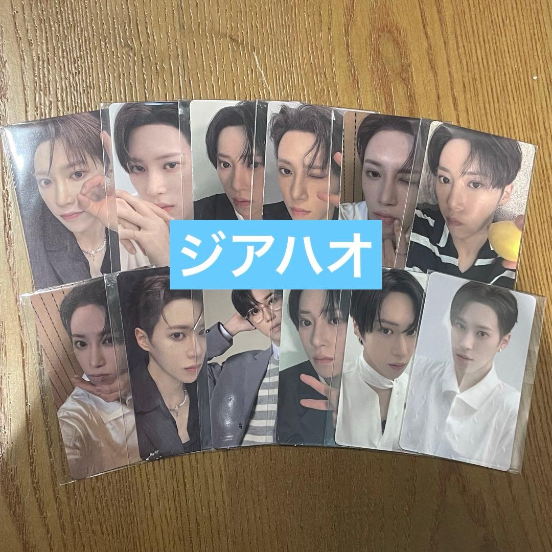 BOYS2PLANET ボイプラ2 アーカイブ展 トレカ ジアハオ 12種コンプ