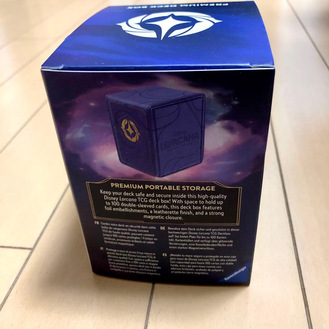 ロルカナ プレミアム デッキボックス Ultra Pro Ultra fZ57