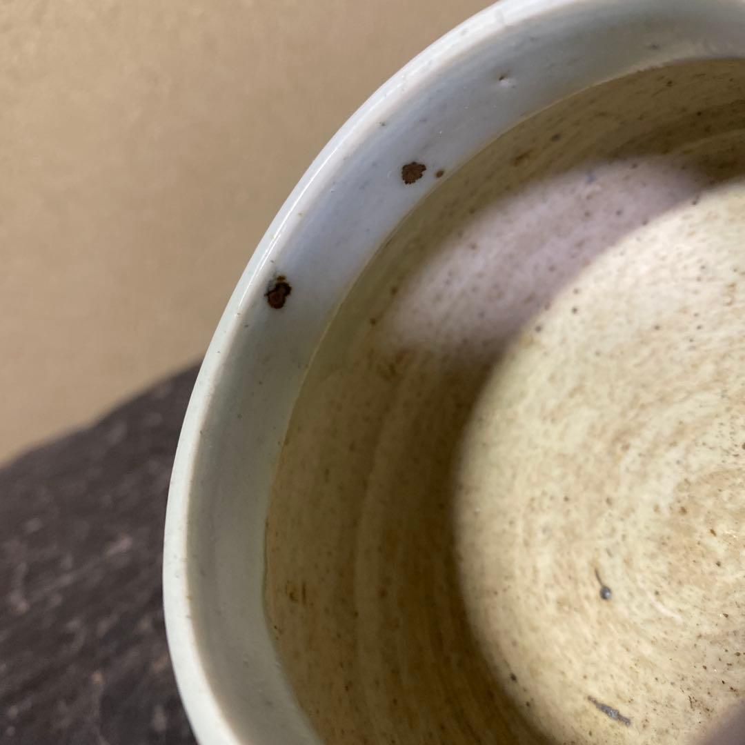 中国古玩 染付草花文水滴 - メルカリ