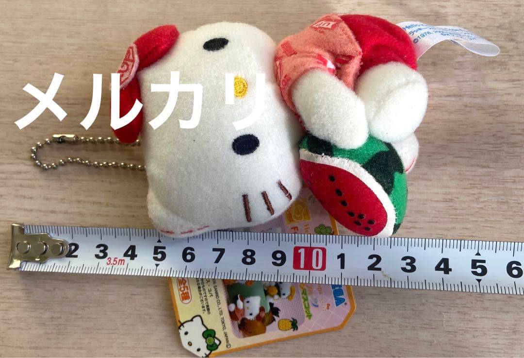 サンリオ ハローキティ Dr.コパ コラボ　ぬいぐるみ　風水すいか希少マスコット