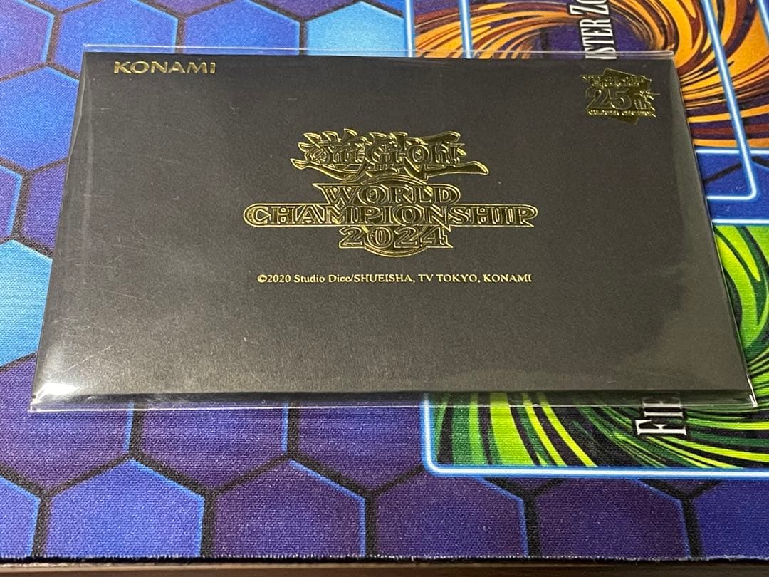 遊戯王WCS2024セレブレーションイベント未開封