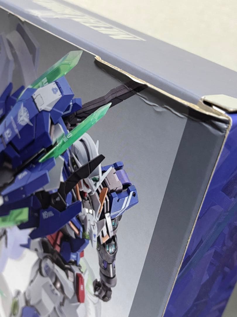 L BUILD メタルビルド　ガンダム エクシアリペアⅣ