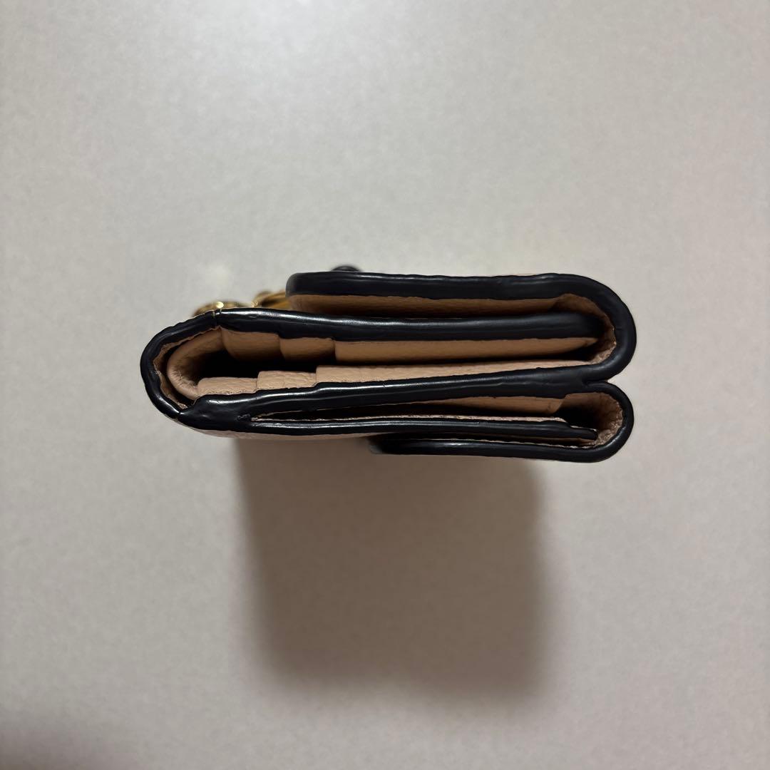 Chloé 三つ折り財布 ピンクベージュ