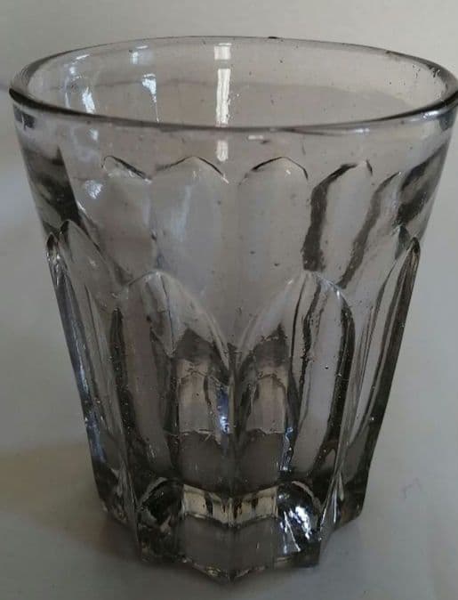 剣菊型吹き硝子コップ