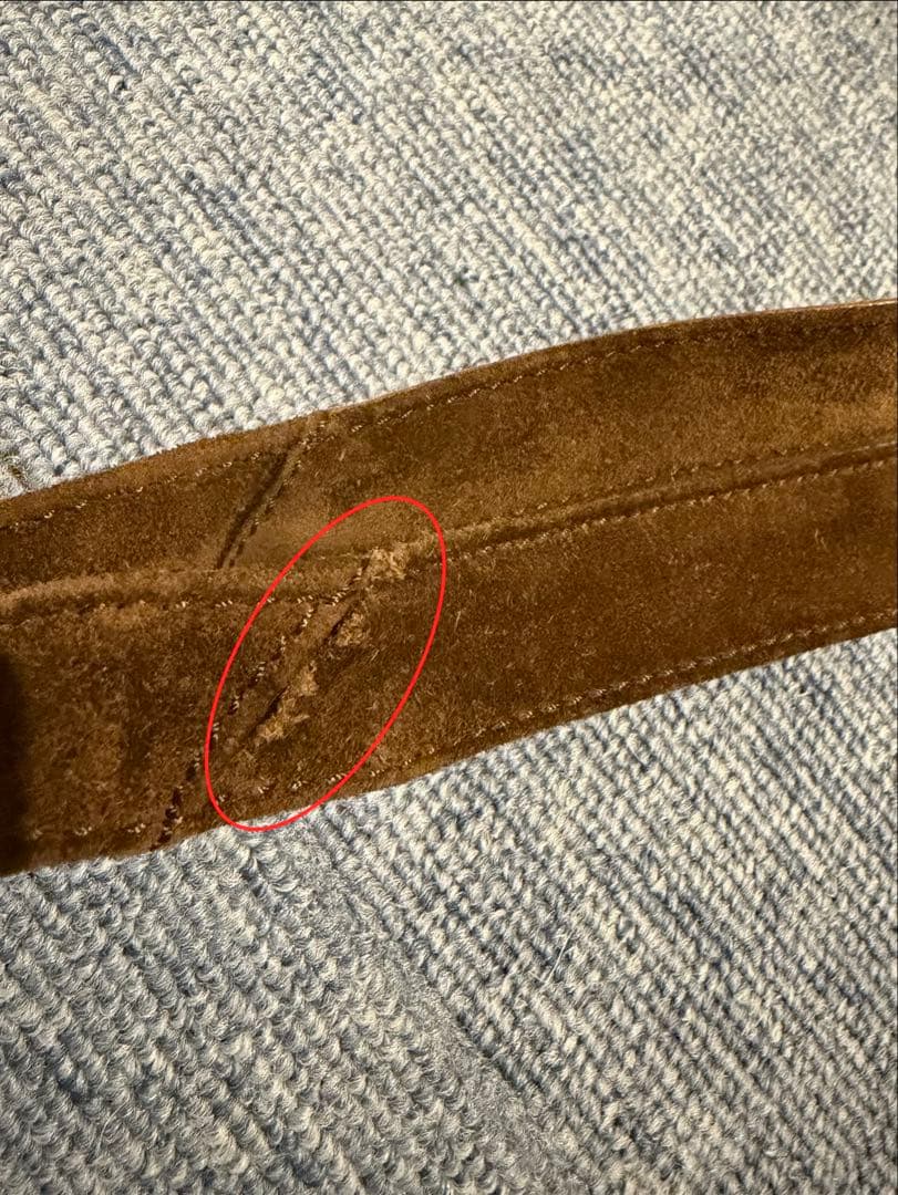 シャネル スエード×レザー ココマーク ショルダー トート フリンジ ビンテージ