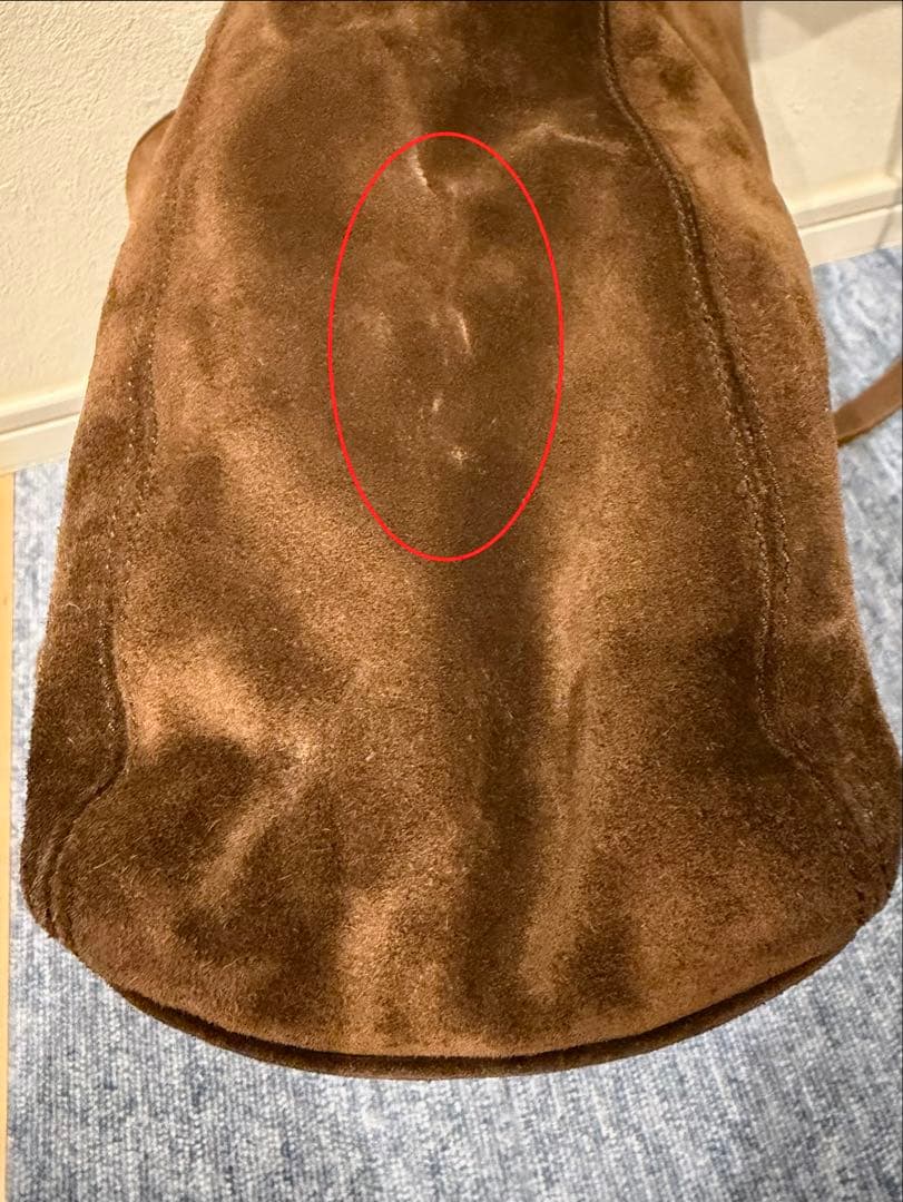 シャネル スエード×レザー ココマーク ショルダー トート フリンジ ビンテージ