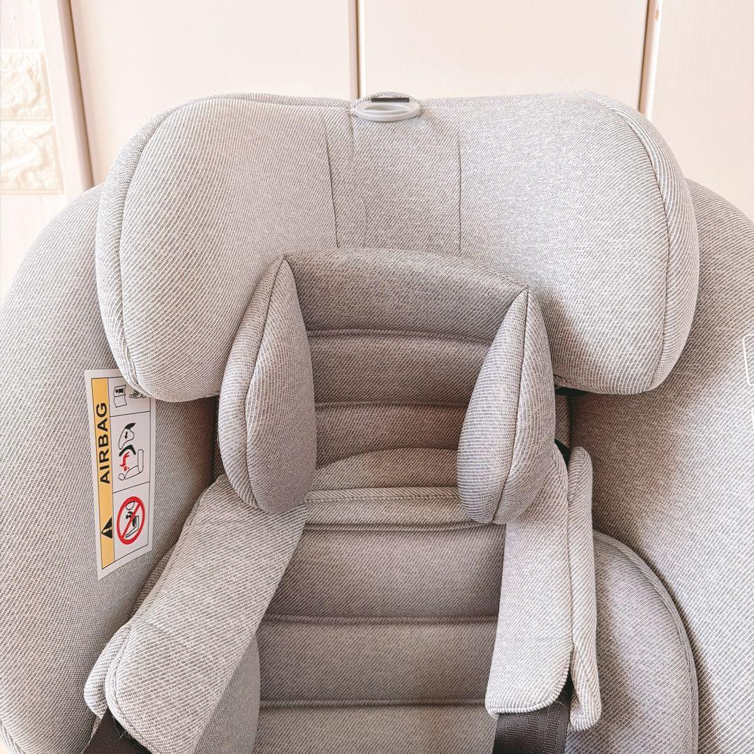 アイリスプラザ チャイルドシートPZ ISOFIX回転式