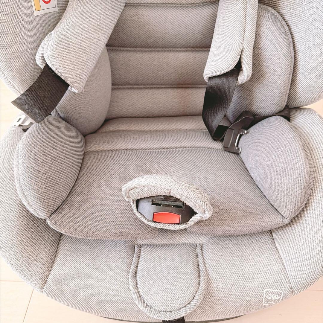 アイリスプラザ チャイルドシートPZ ISOFIX回転式