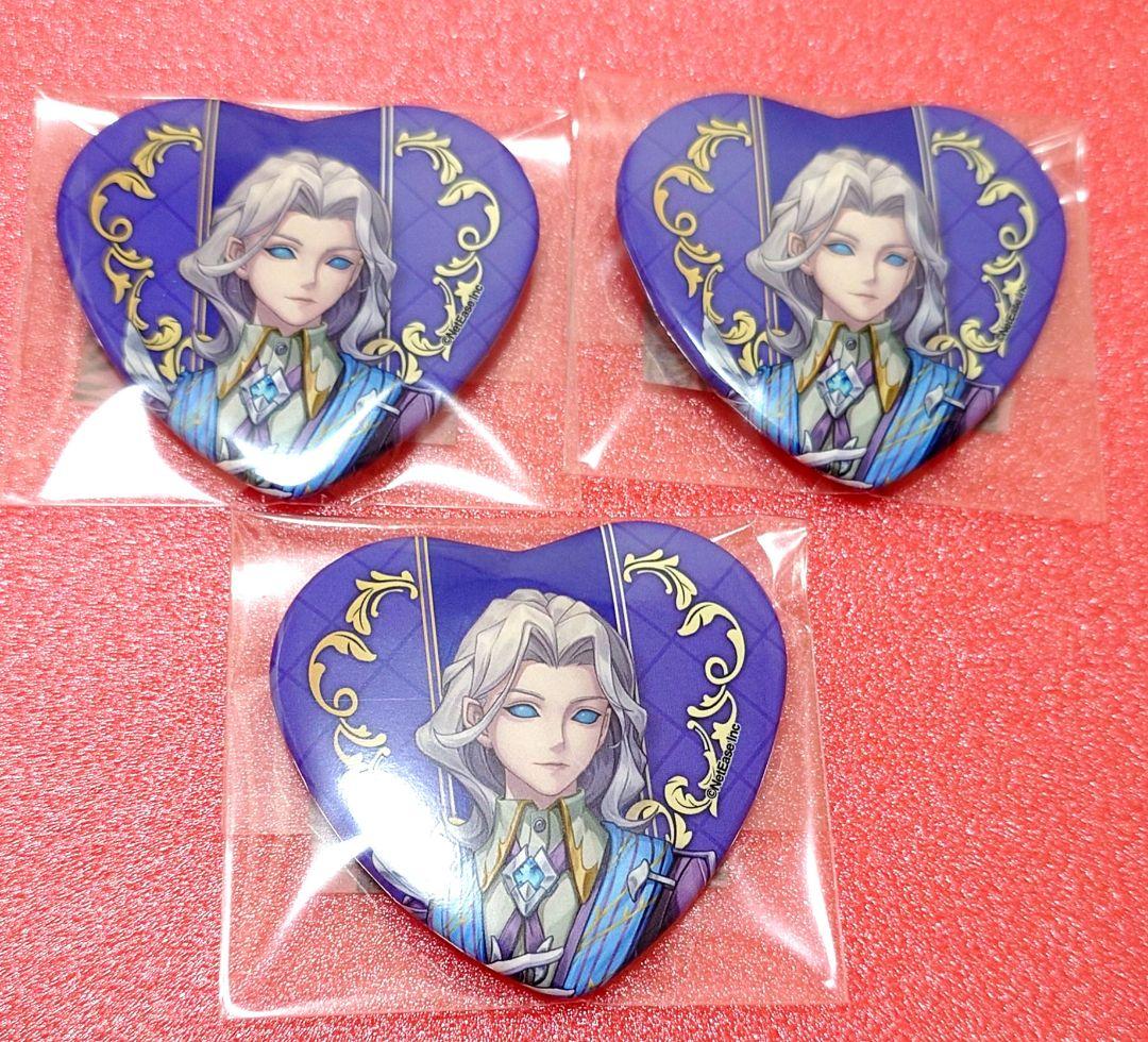 第五人格 写真家 アカデミーカフェ スイパラ ハート缶バッジ