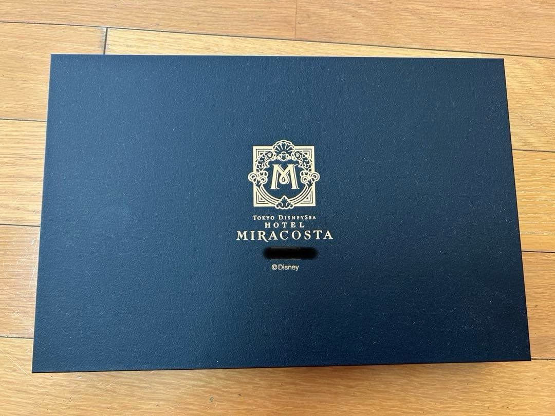 ディズニーシー　ミラコスタホテル　スウィートルーム 宿泊者特典　本革キーケース