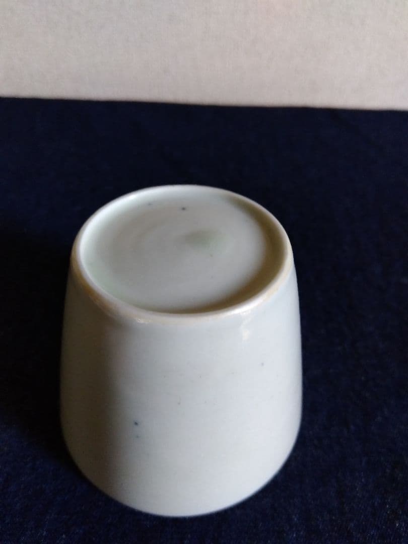 古伊万里 白磁 蕎麦猪口