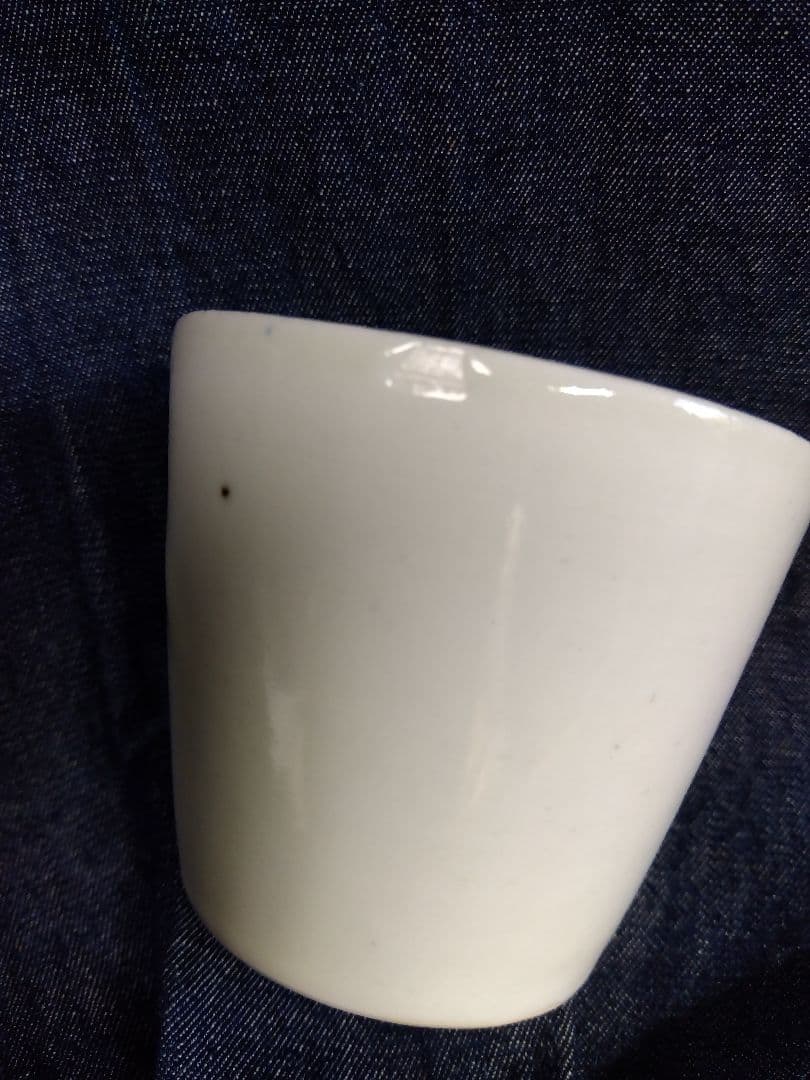 古伊万里 白磁 蕎麦猪口