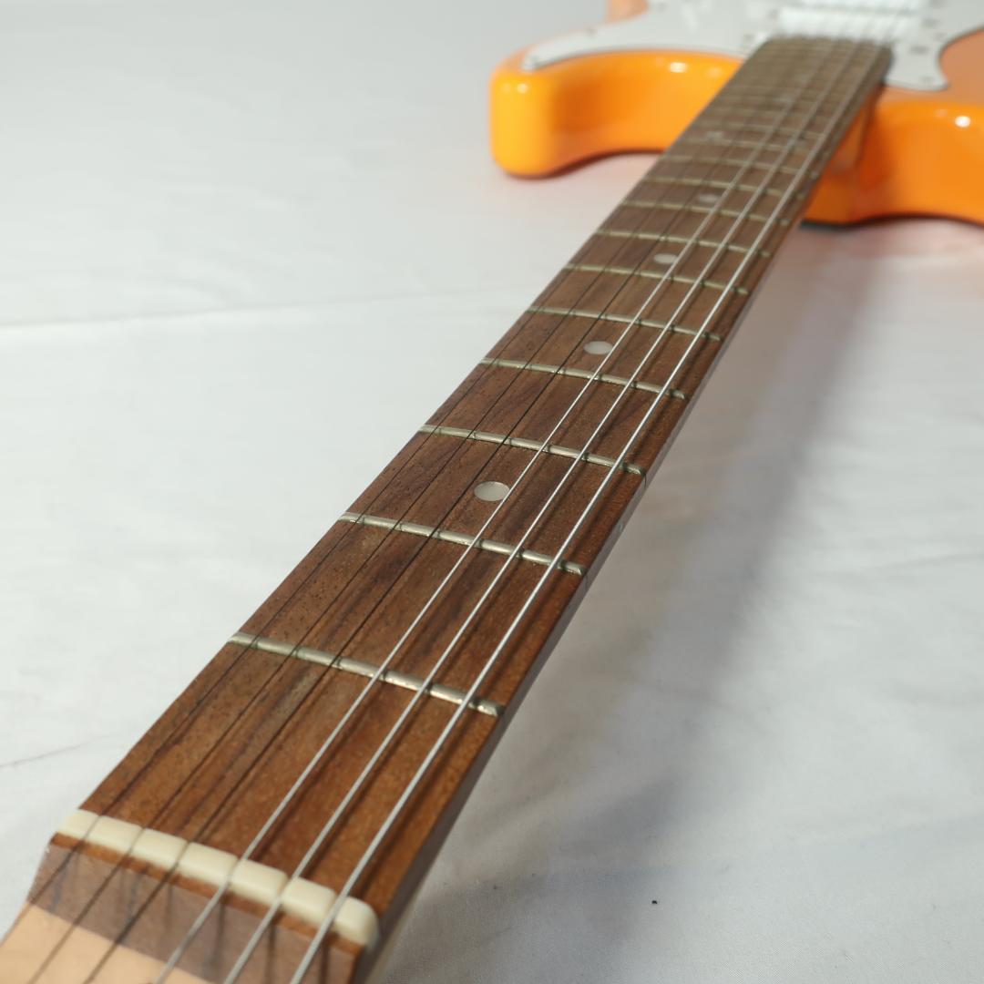 SELDER オレンジ ストラトキャスタータイプ エレキギター