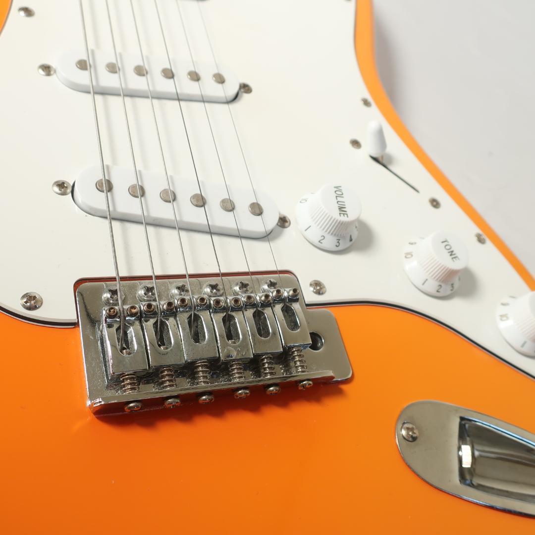 SELDER オレンジ ストラトキャスタータイプ エレキギター