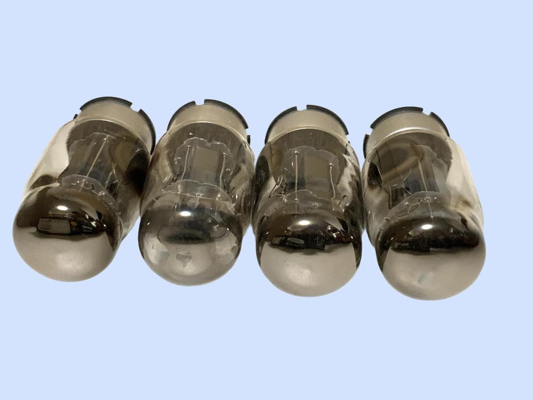 M6749 KT88 GOLD LION 英国製 4本 真空管 ジャンク品 - メルカリ