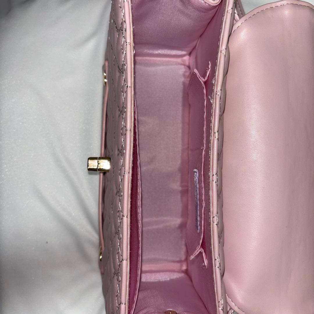 アンジェリックプリティ Heartキルティングポシェット