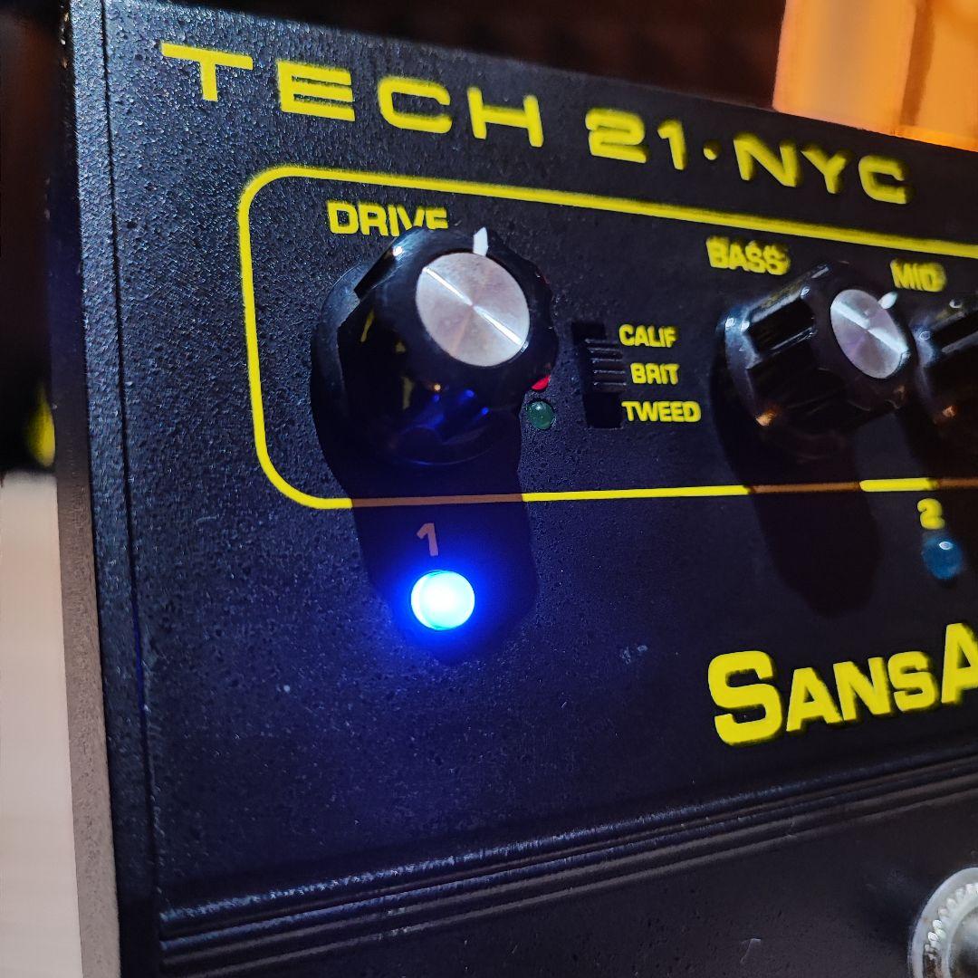 TECH 21 SansAmp TRI-A.C. エフェクター プリアンプ