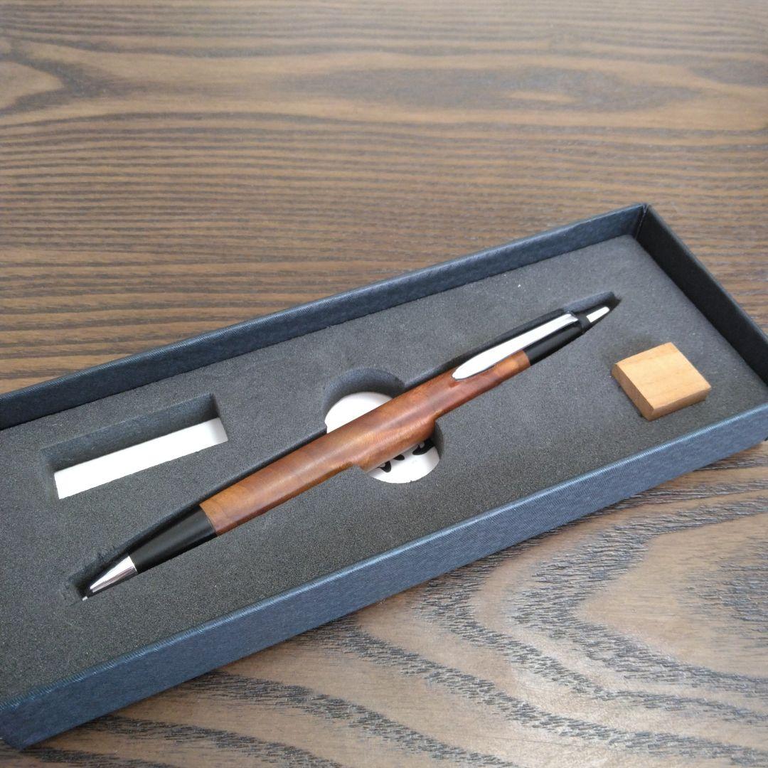 野原工芸 さくら上杢 新型シャープペンシル｜野原工芸 新型 シャーペン