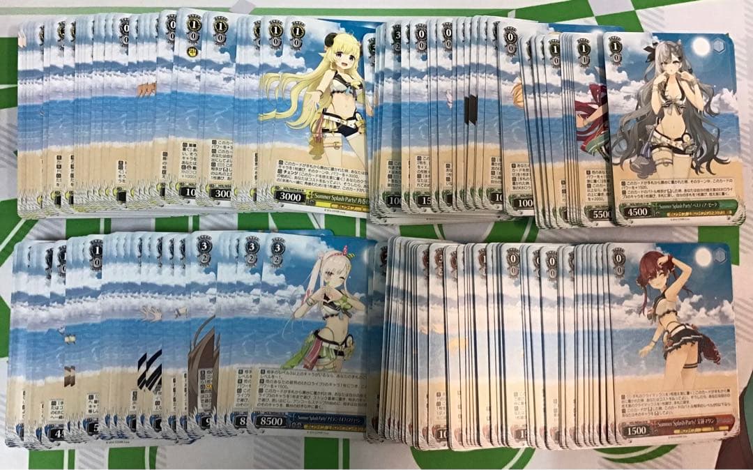 ホロライブ Summer Collection サマーコレクション N4コン