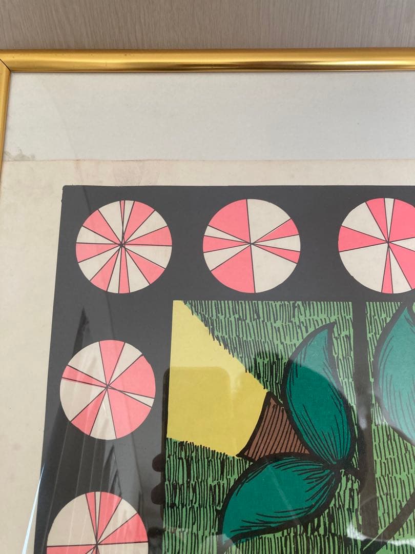 ディズニー ポスター ミッキー ミニー 1970’s ヴィンテージ