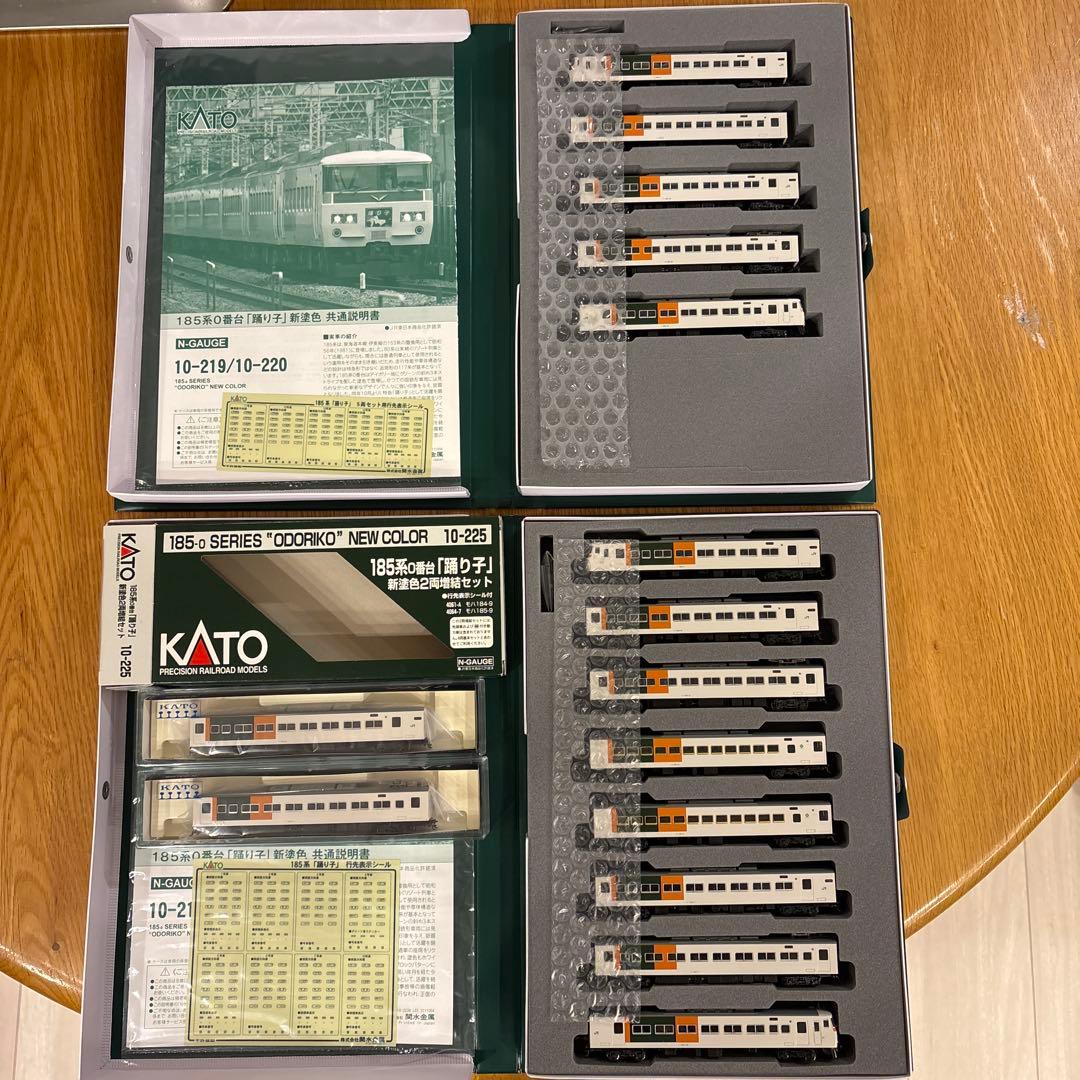 KATO 10-219/220/225 185系0番台踊り子新塗色15両フル③ - メルカリ