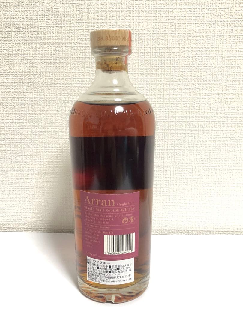 さま専用】アラン Arran モルト 25年 46% ウイスキー イギリスの通販は