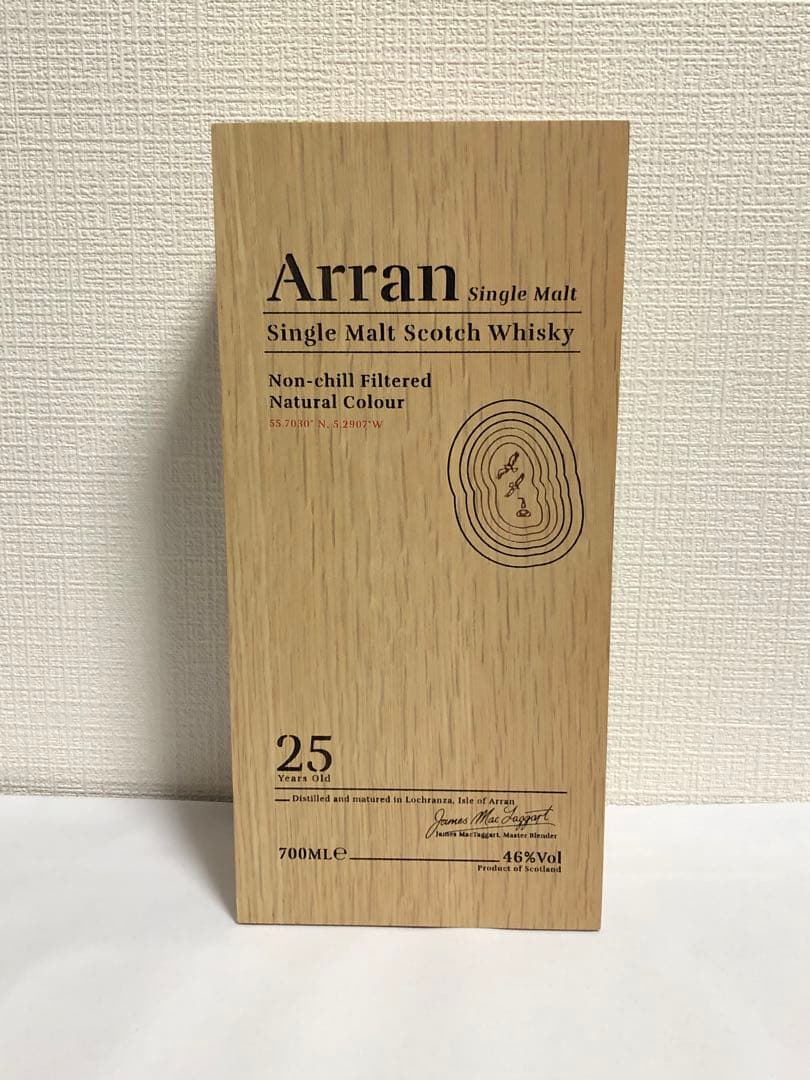 さま専用】アラン Arran モルト 25年 46% ウイスキー イギリスの通販は