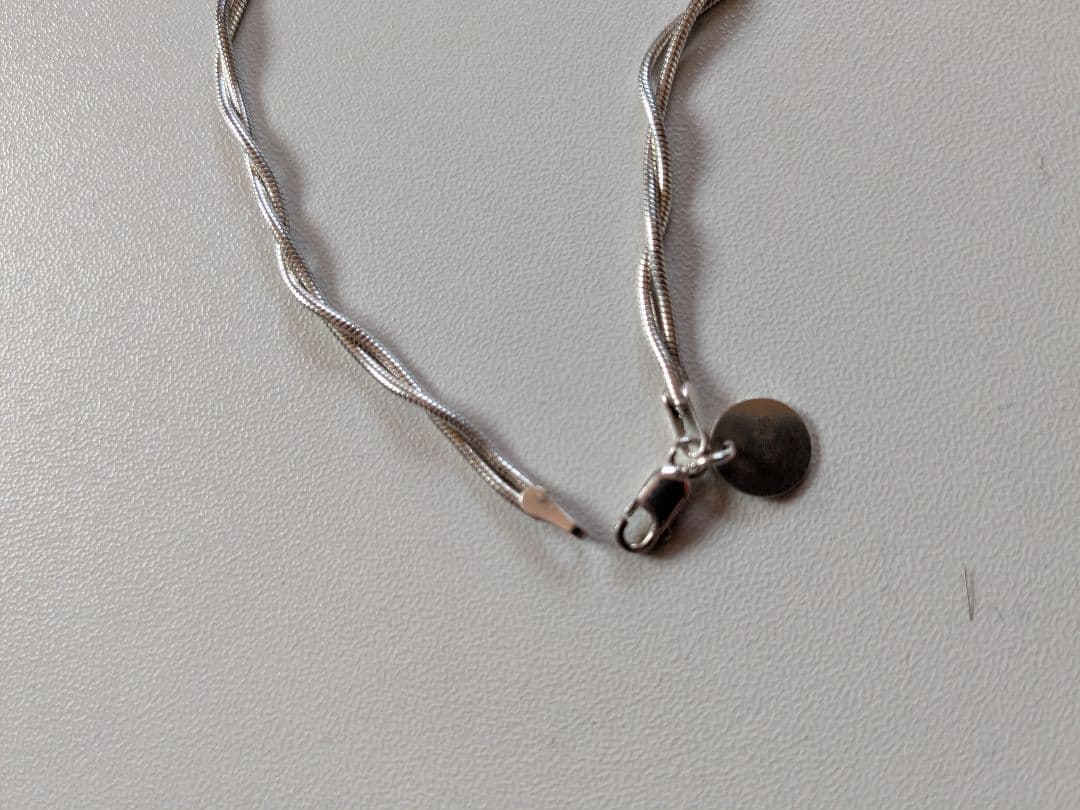 tonny Silver　スネイクブレスレット