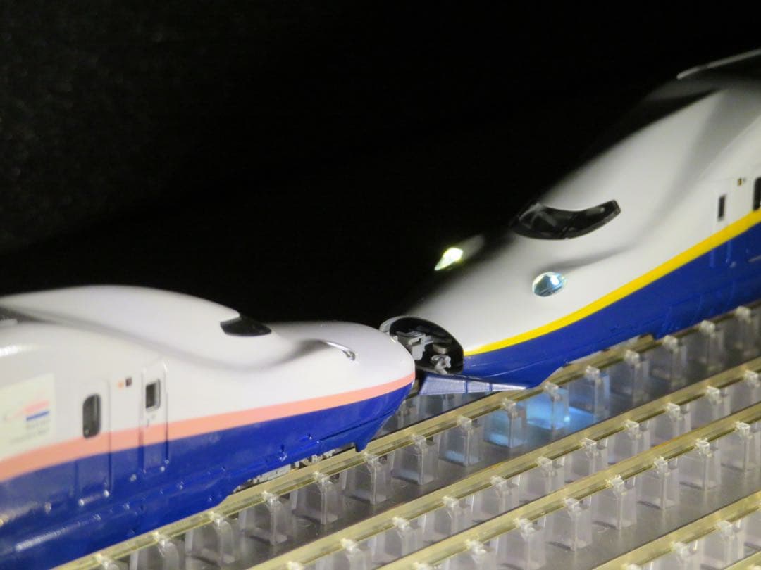 KATO E4系新幹線 Max 8両セット(最新ロット)【新品,未使用品】