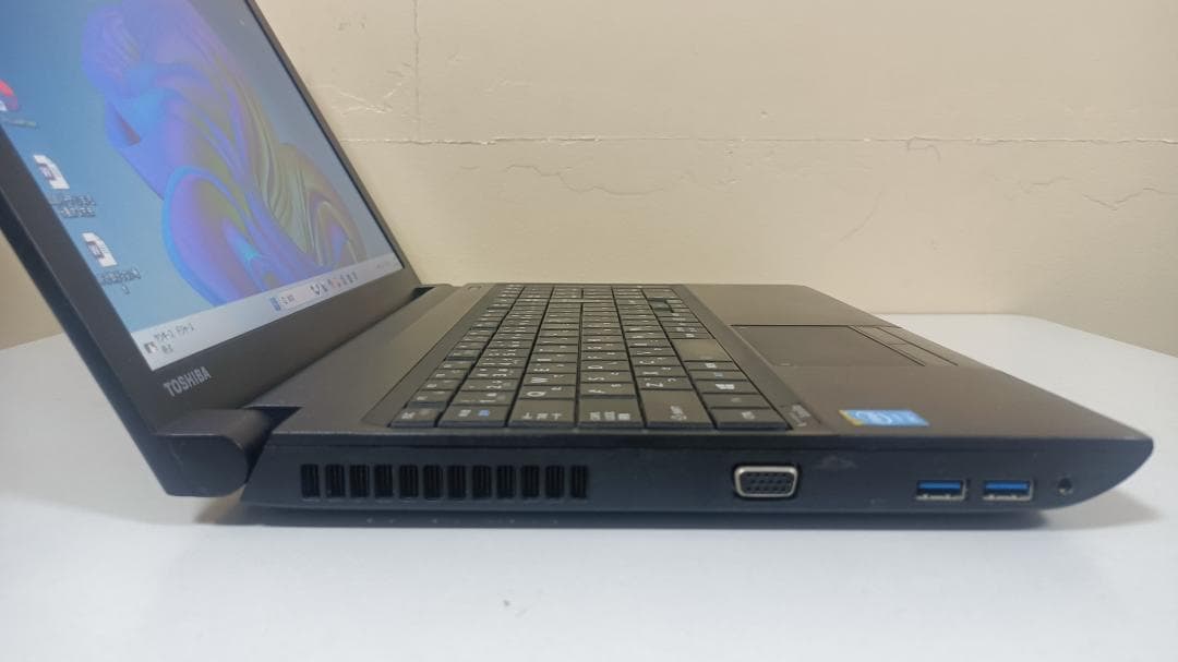 ⭐️ノートパソコンTOSHIBA第四世代Core i5 SSD128Gメモリ8G ノート