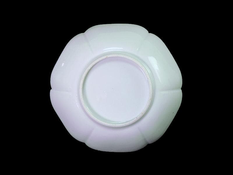 大聖寺伊万里 色絵 芙蓉の図 膾皿 F041AS-CQv