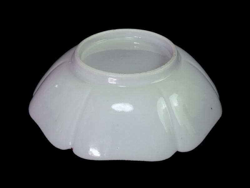 大聖寺伊万里 色絵 芙蓉の図 膾皿 F041AS-CQv