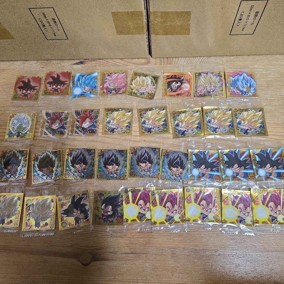 ドラゴンボールウエハースシール286枚　激安価格‼️
